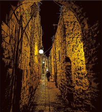 Load image into Gallery viewer, Old Street of Jerusalem
