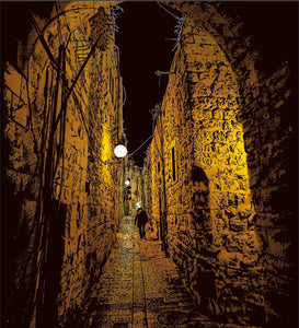 Old Street of Jerusalem