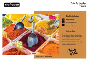 Spices in Shuk - תבלינים בשוק