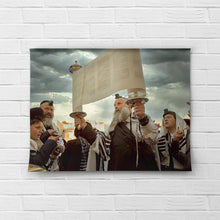 Load image into Gallery viewer, Torah Scroll - וזאת התורה

